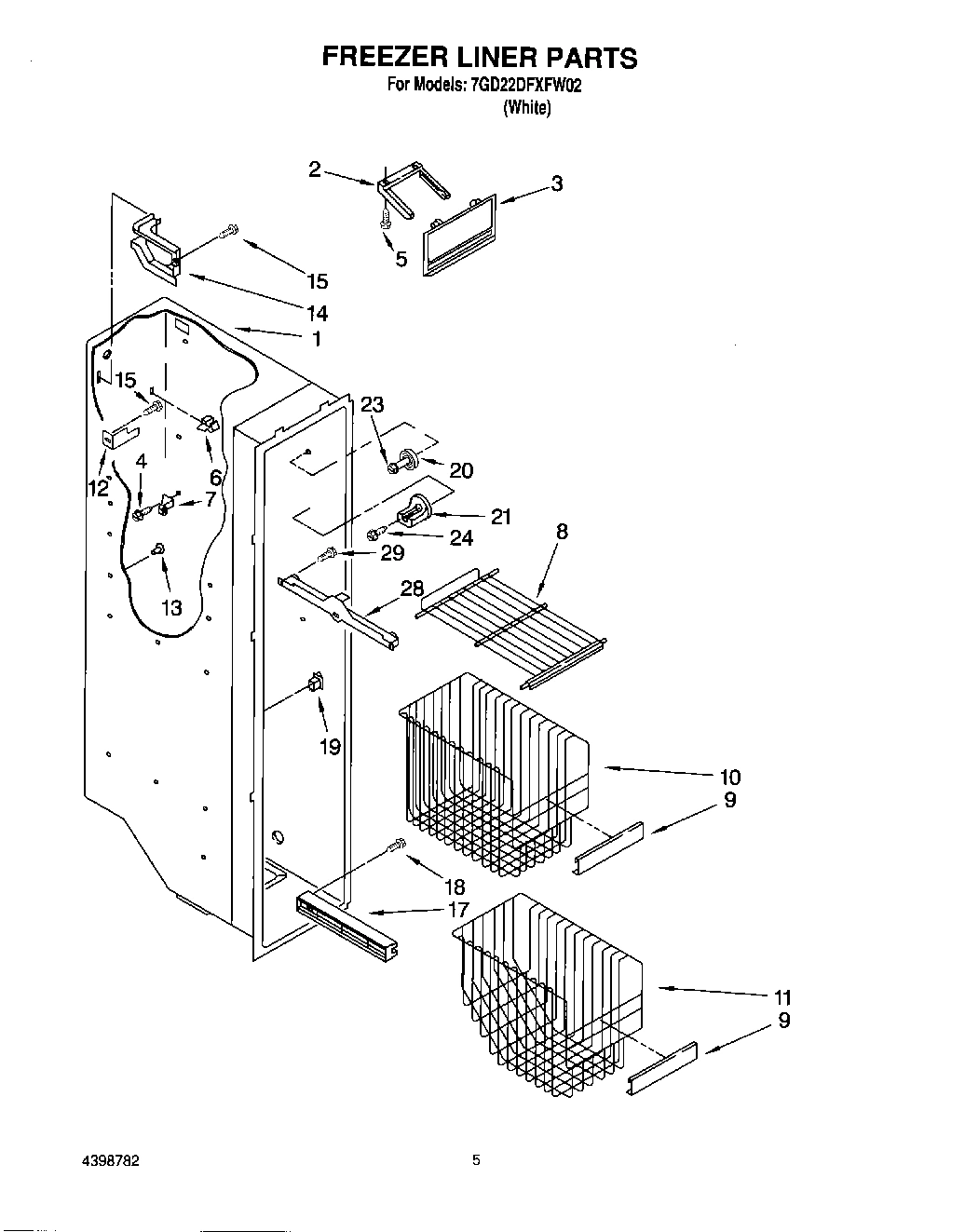 04 - FREEZER LINER