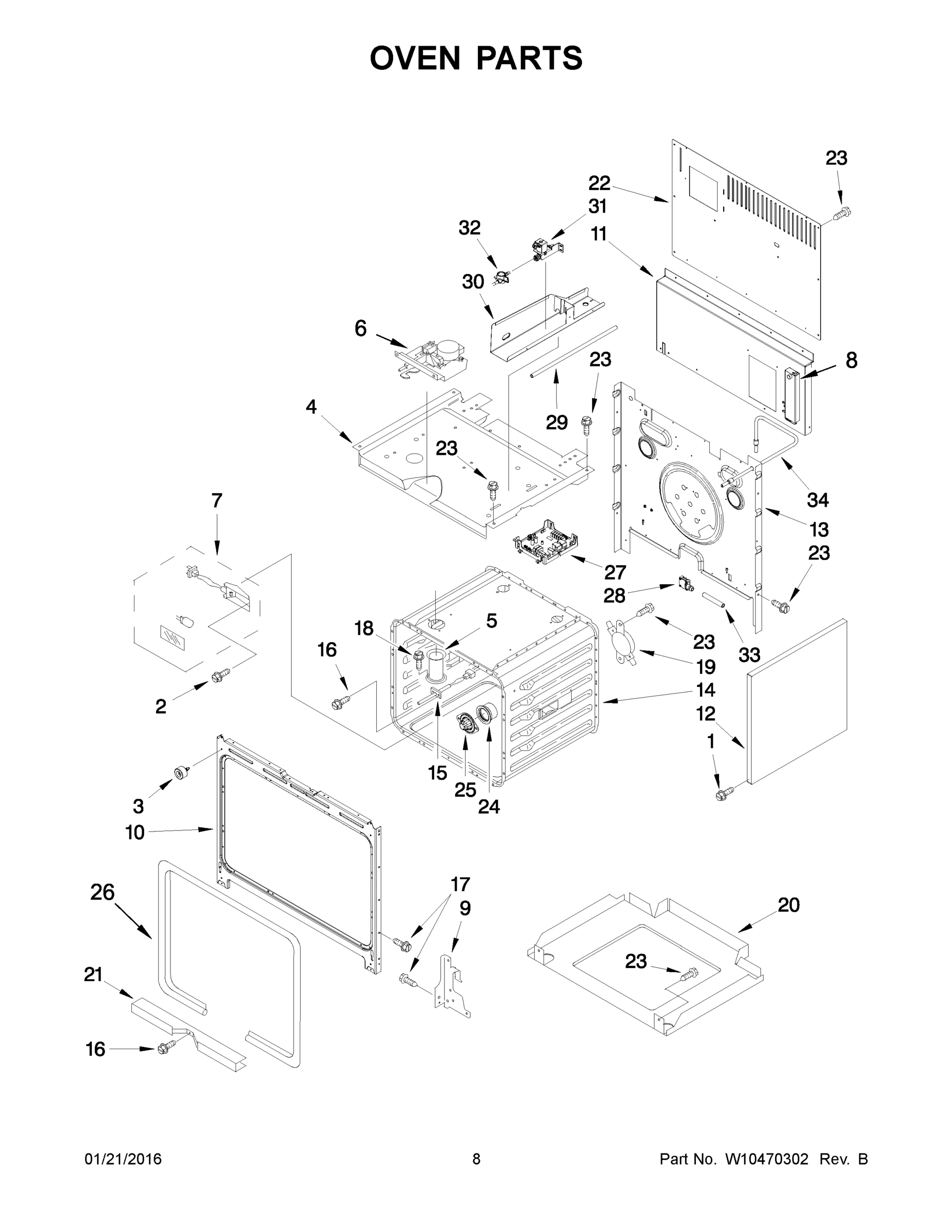 05 - OVEN PARTS