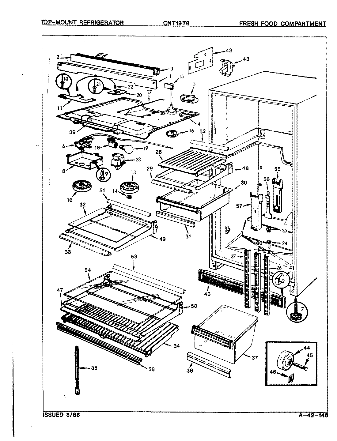 02 - FRESH FOOD COMPARTMENT