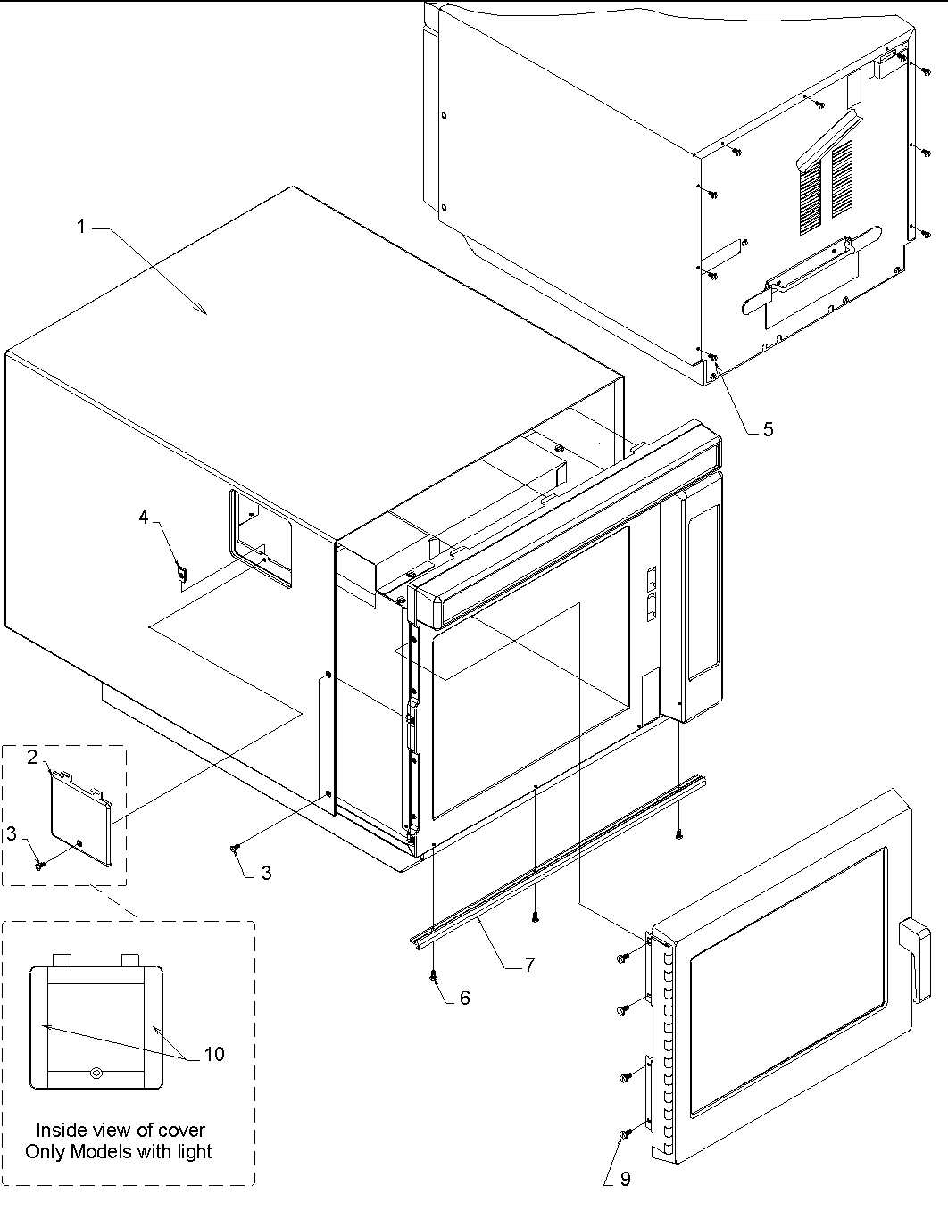 05 - Outer Case & Door Removal