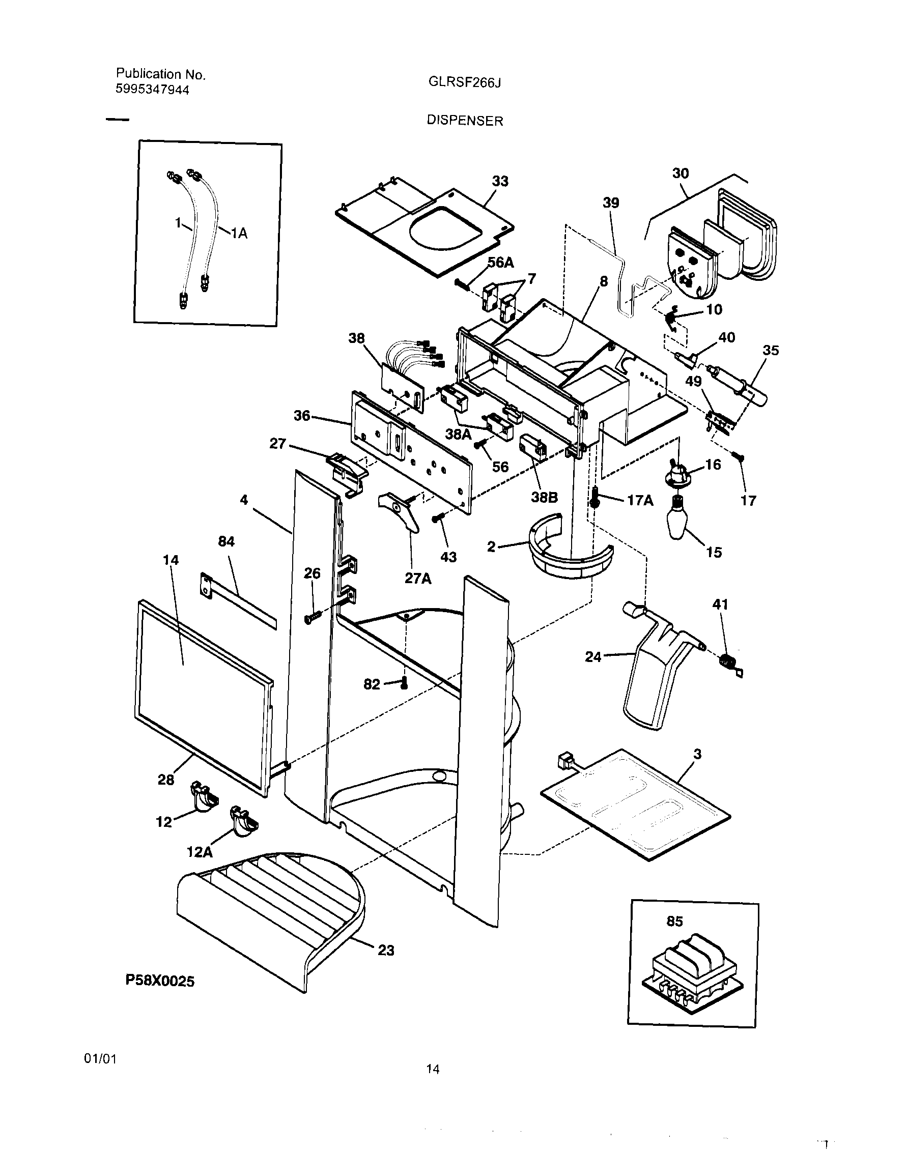15 - ICE DISPENSER