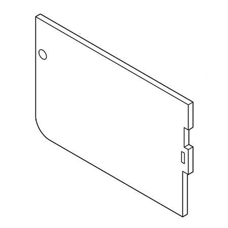 W11199545 Whirlpool Microwave Filter