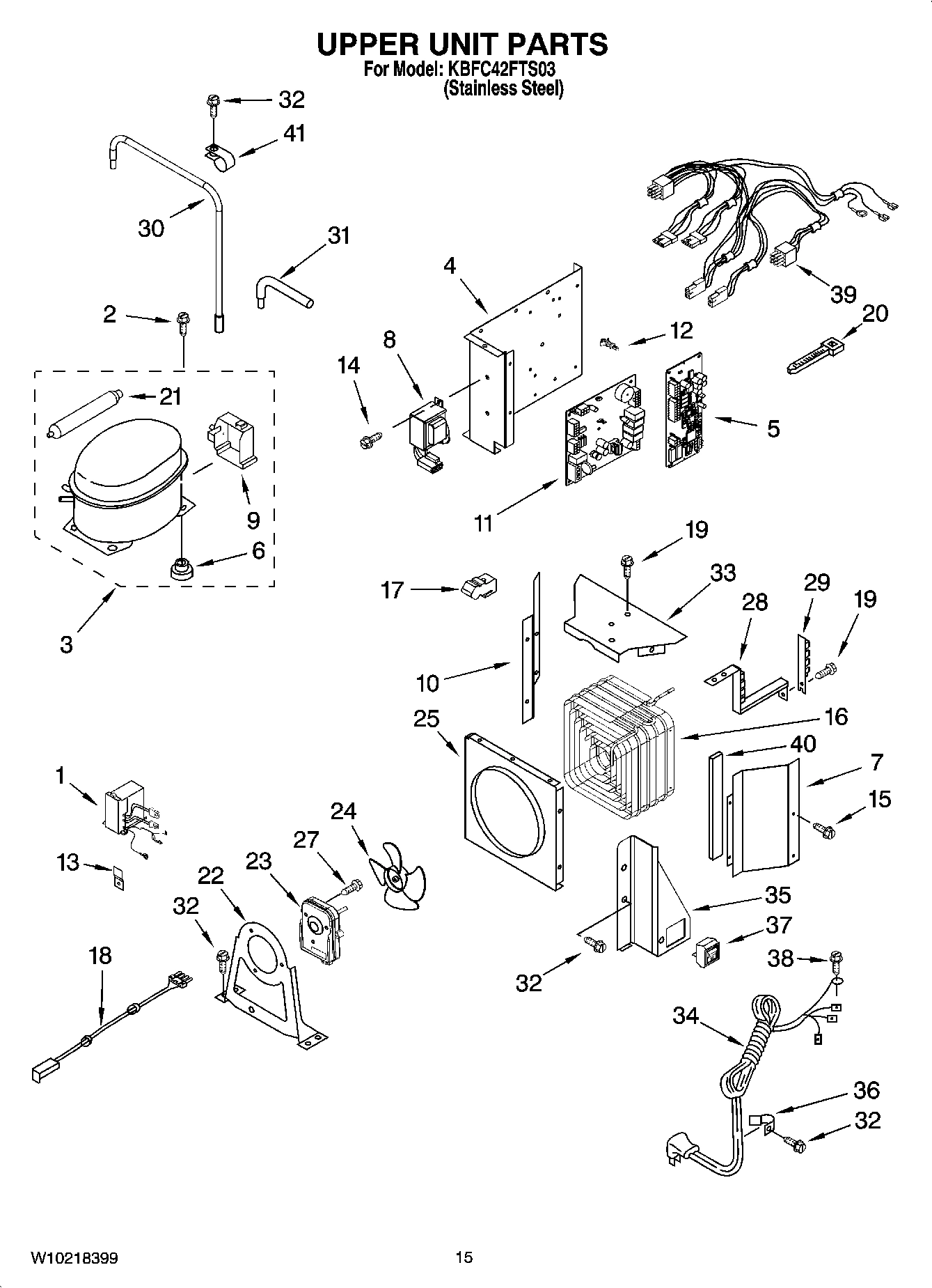 09 - UPPER UNIT PARTS