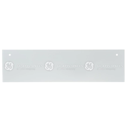 WB56X31640 GE White Slate Drawer Panel