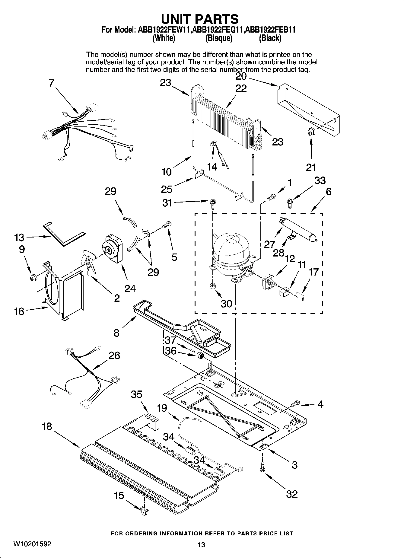 07 - UNIT PARTS
