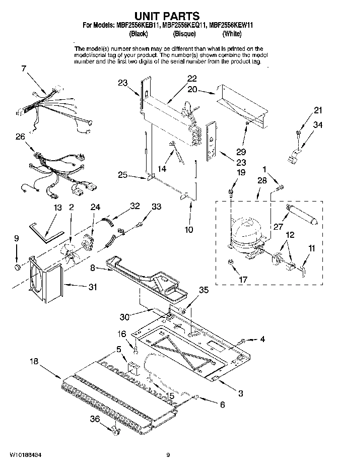 06 - UNIT PARTS