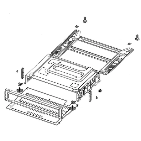 DG94-03620A Samsung Assembly Pedestal NE63T8,