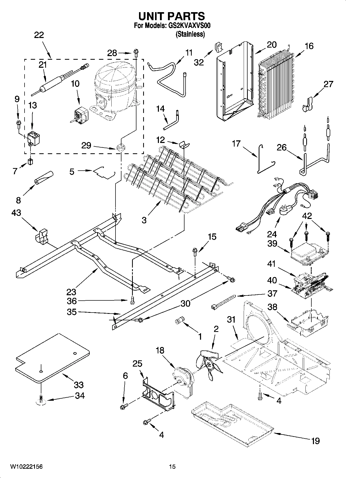 09 - UNIT PARTS