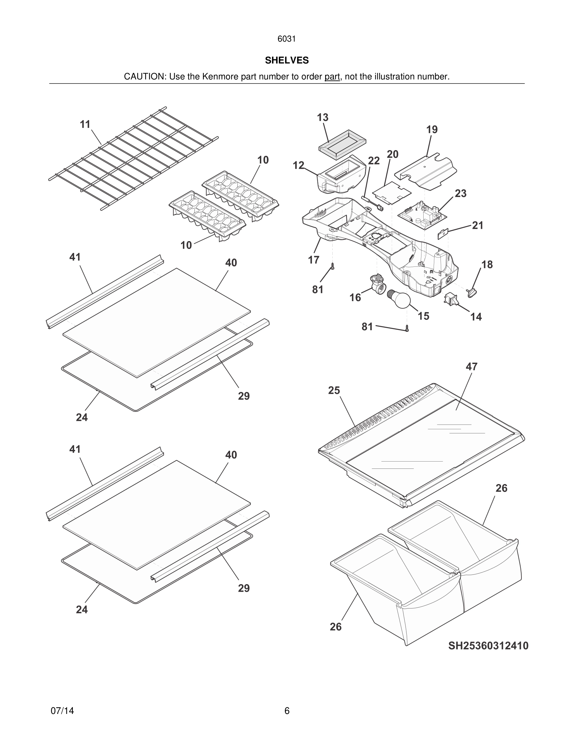 07 - SHELVES