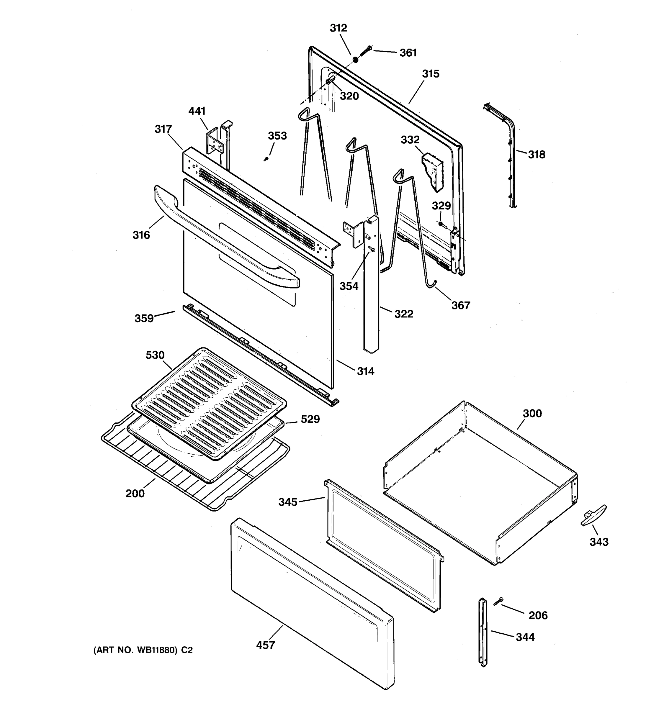 DOOR & DRAWER PARTS