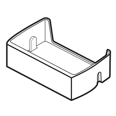 DA97-21912A Samsung Refrigerator Door Bin Ass