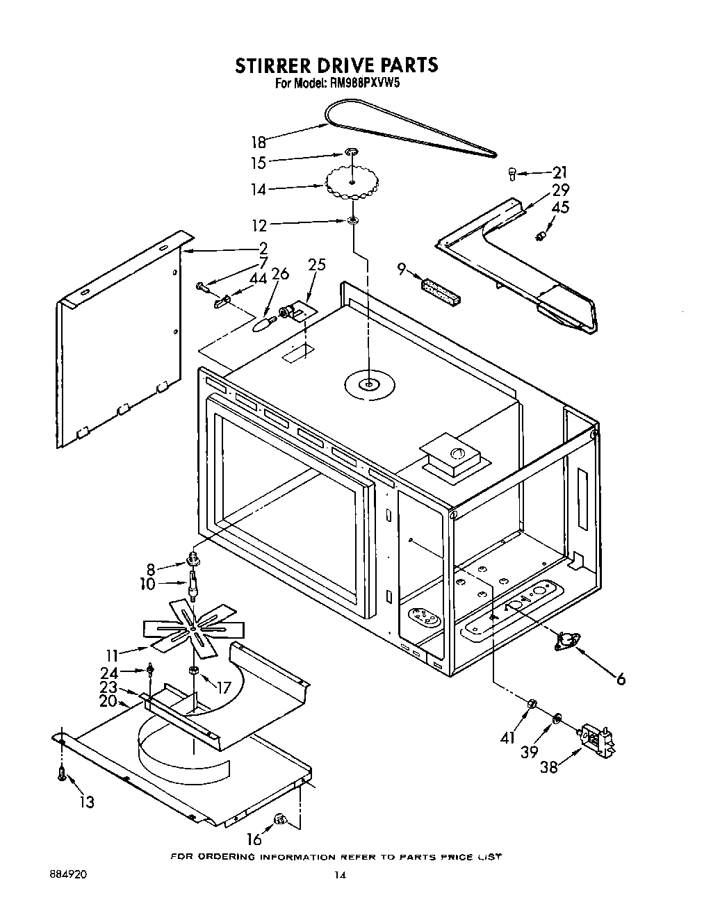 09 - STIRRER DRIVE