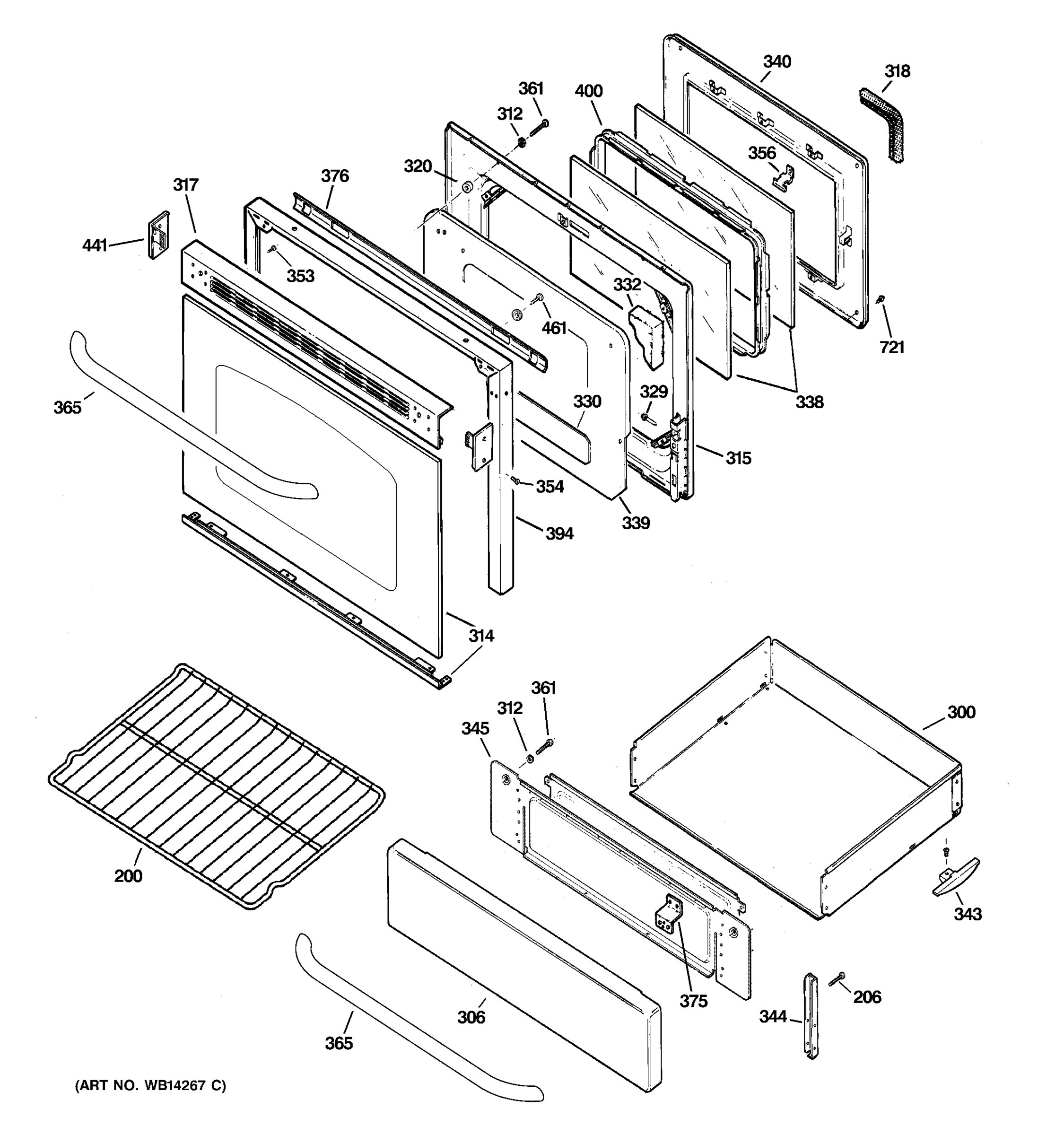 DOOR & DRAWER PARTS