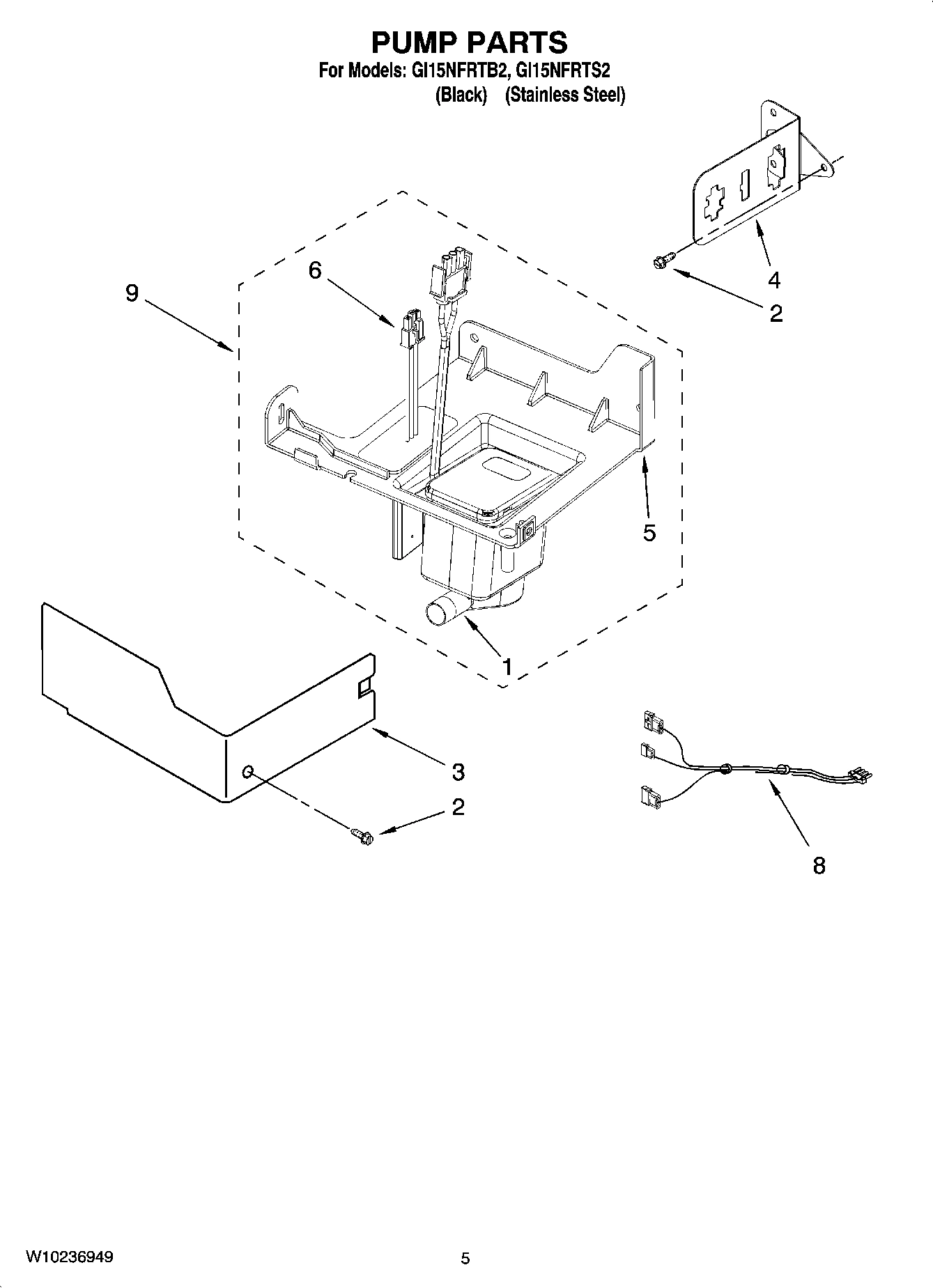 03 - PUMP PARTS