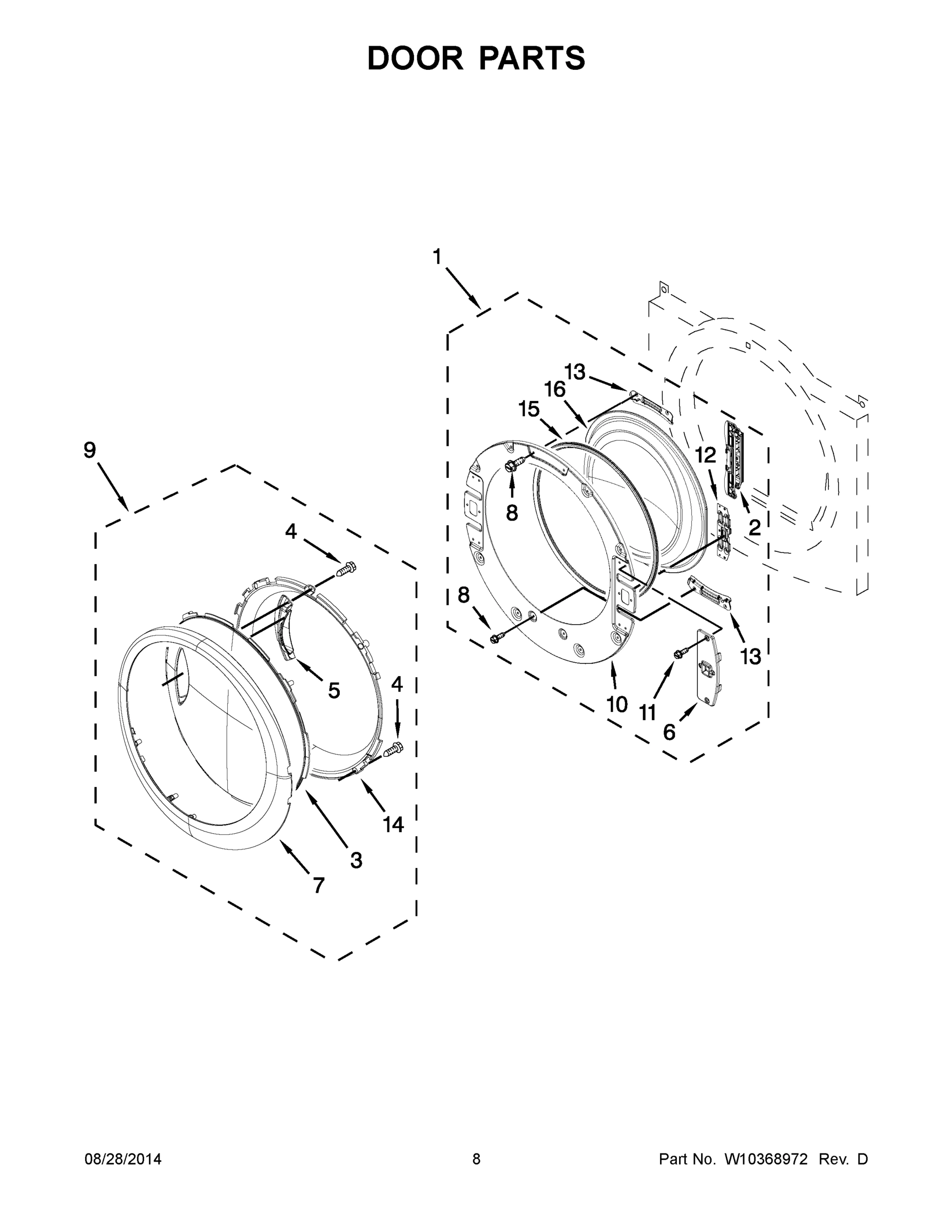 05 - DOOR PARTS