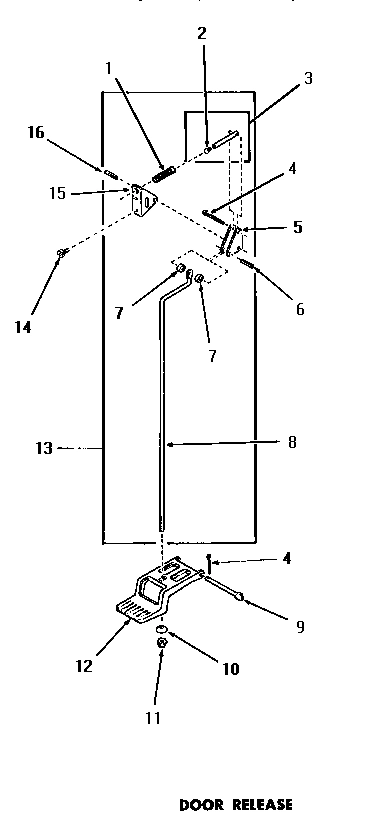 08 - DOOR RELEASE