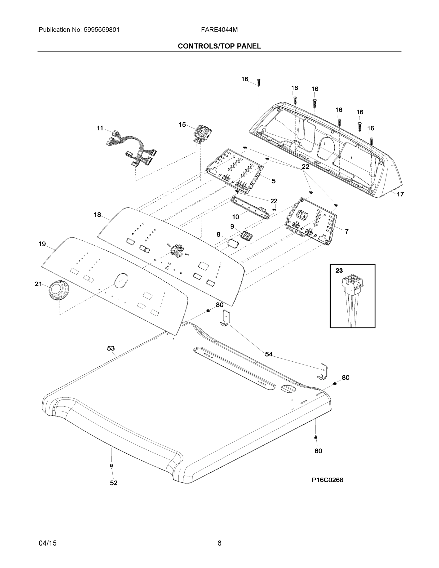 04 - CONTROLS/TOP PANEL