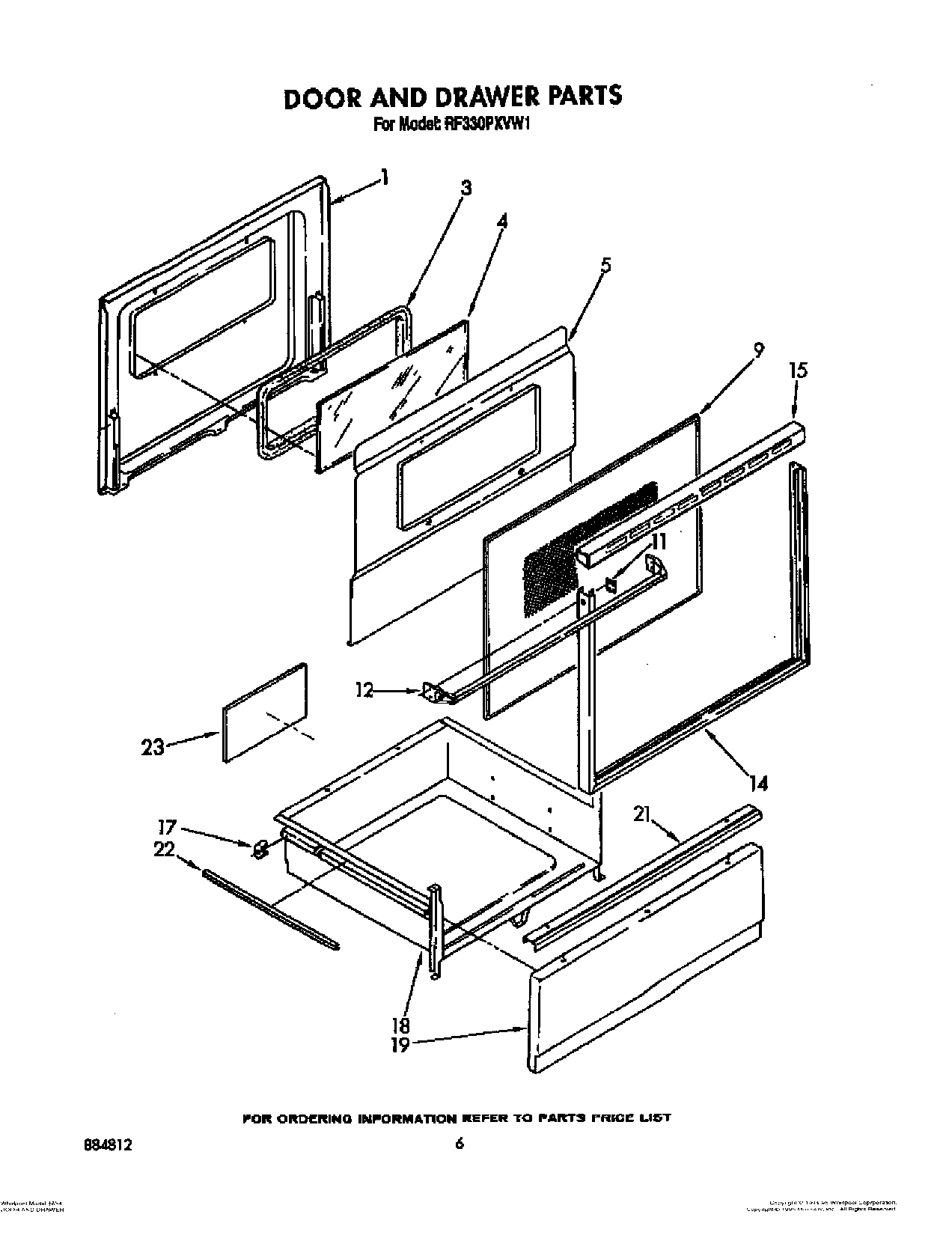 06 - DOOR AND DRAWER, LIT/OPTIONAL