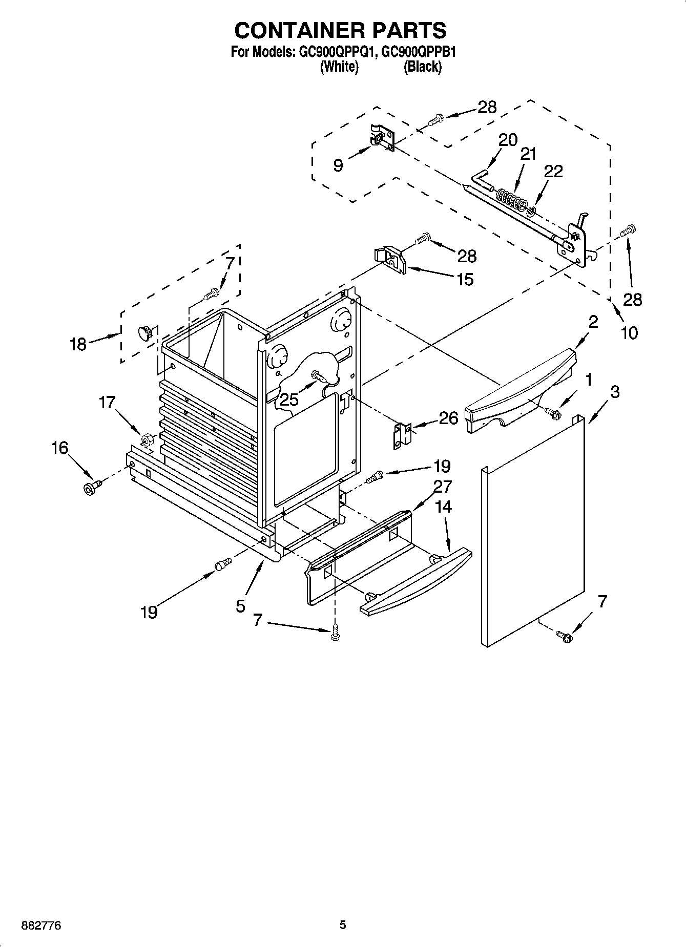 04 - CONTAINER PARTS