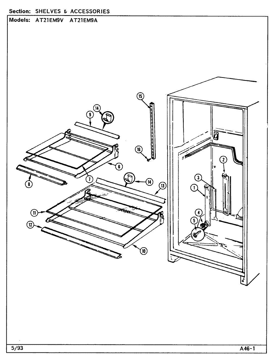 05 - SHELVES & ACCESSORIES