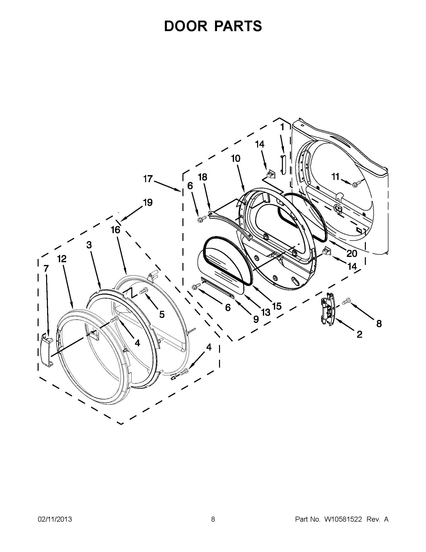 04 - DOOR PARTS