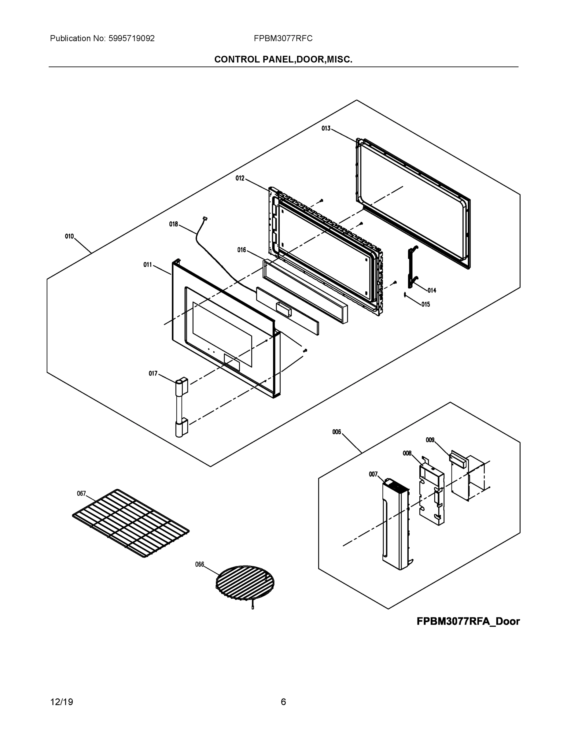 03 - CONTROL PANEL,DOOR,MISC.