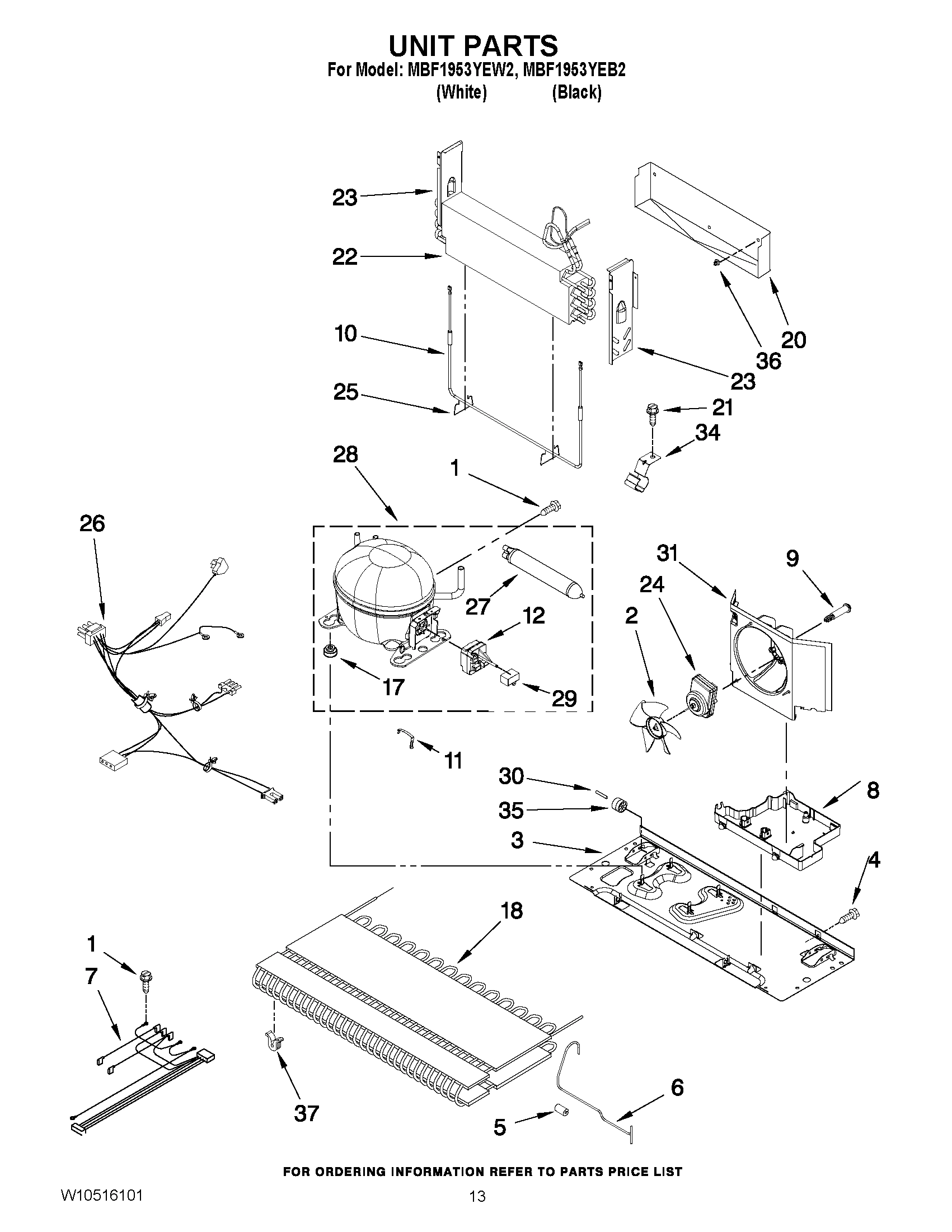 07 - UNIT PARTS
