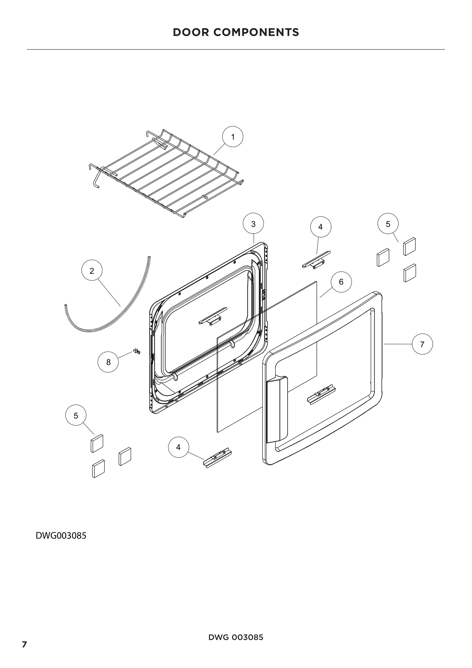 DOOR COMPONENTS