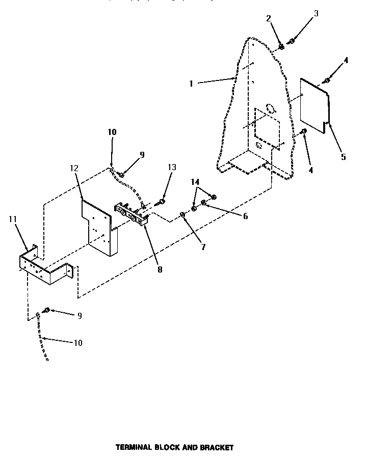 21 - TERMINAL BLOCK & BRACKET