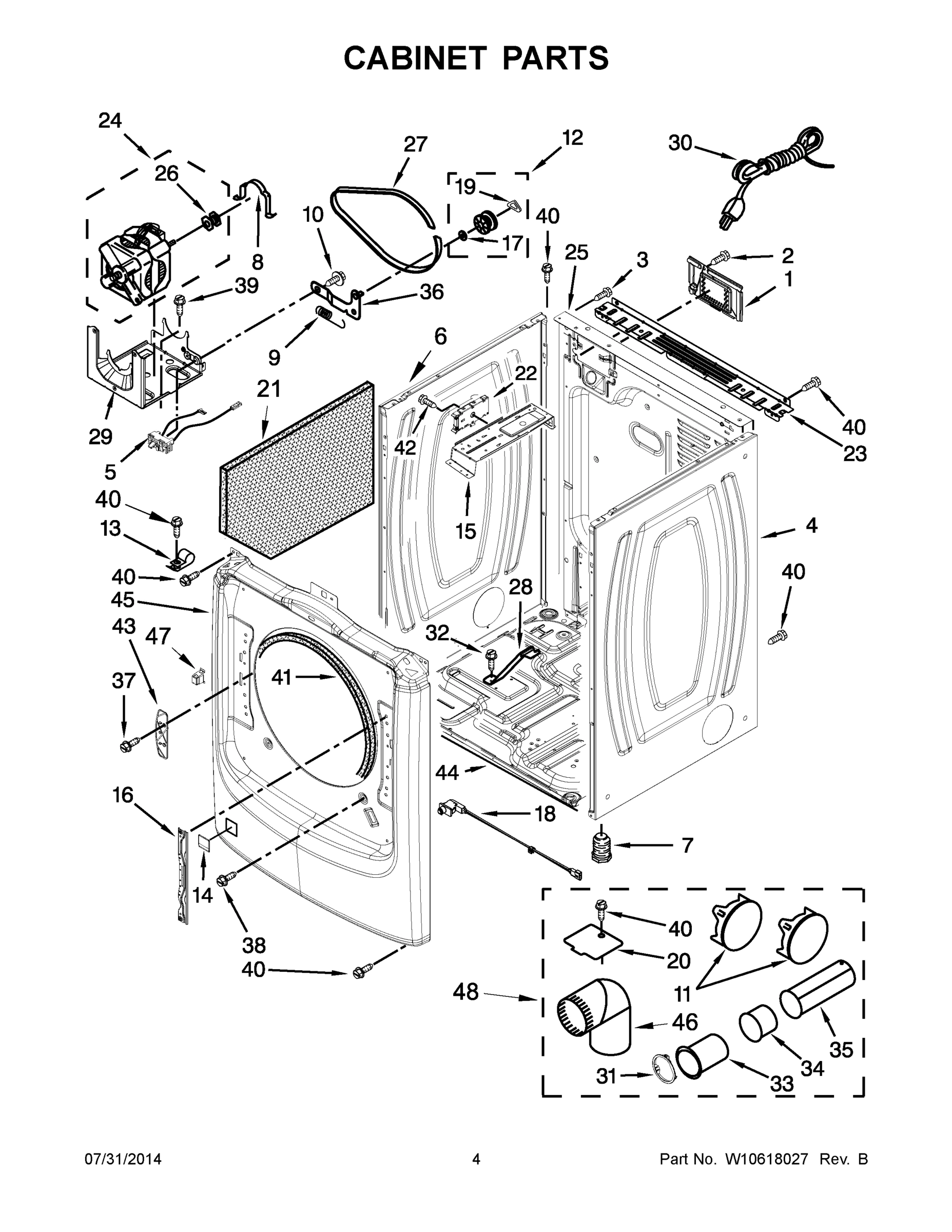 03 - CABINET PARTS
