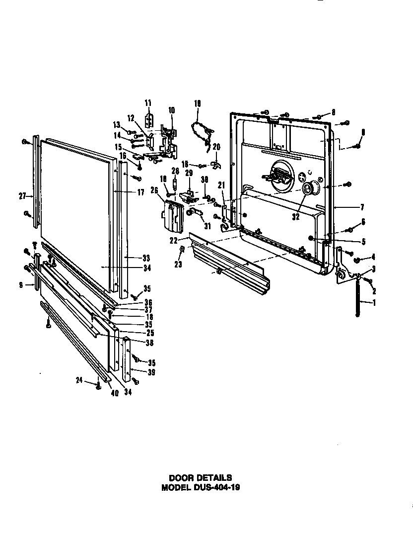 04 - DOOR DETAILS