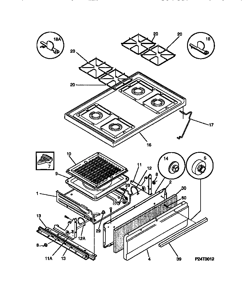 05 - TOP, DRAWER
