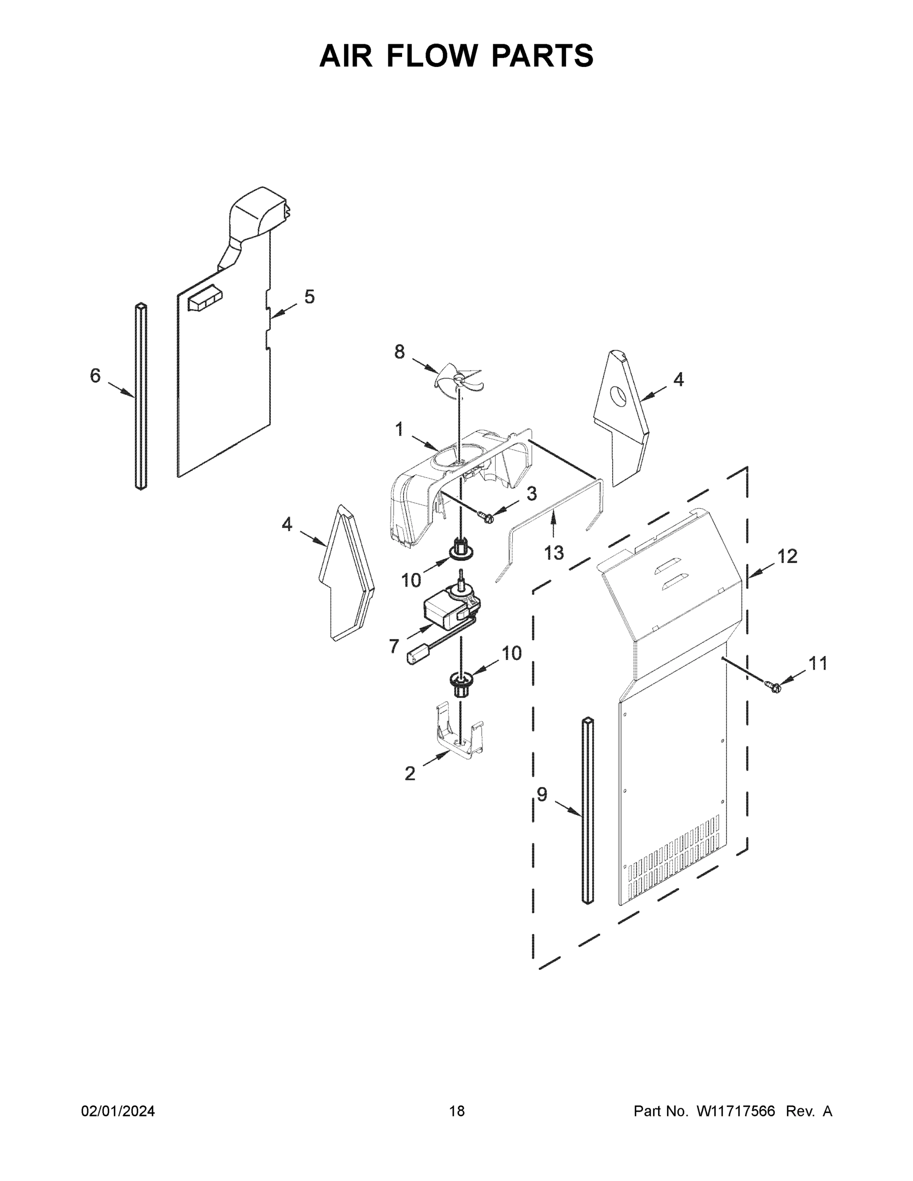 10 - AIR FLOW PARTS