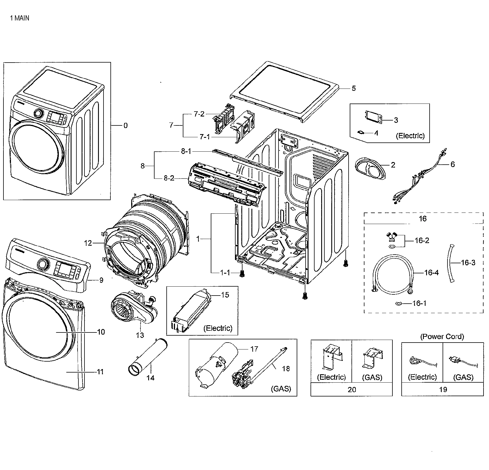 Main Assembly