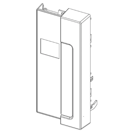 W11206894 Whirlpool Microwave Control Panel