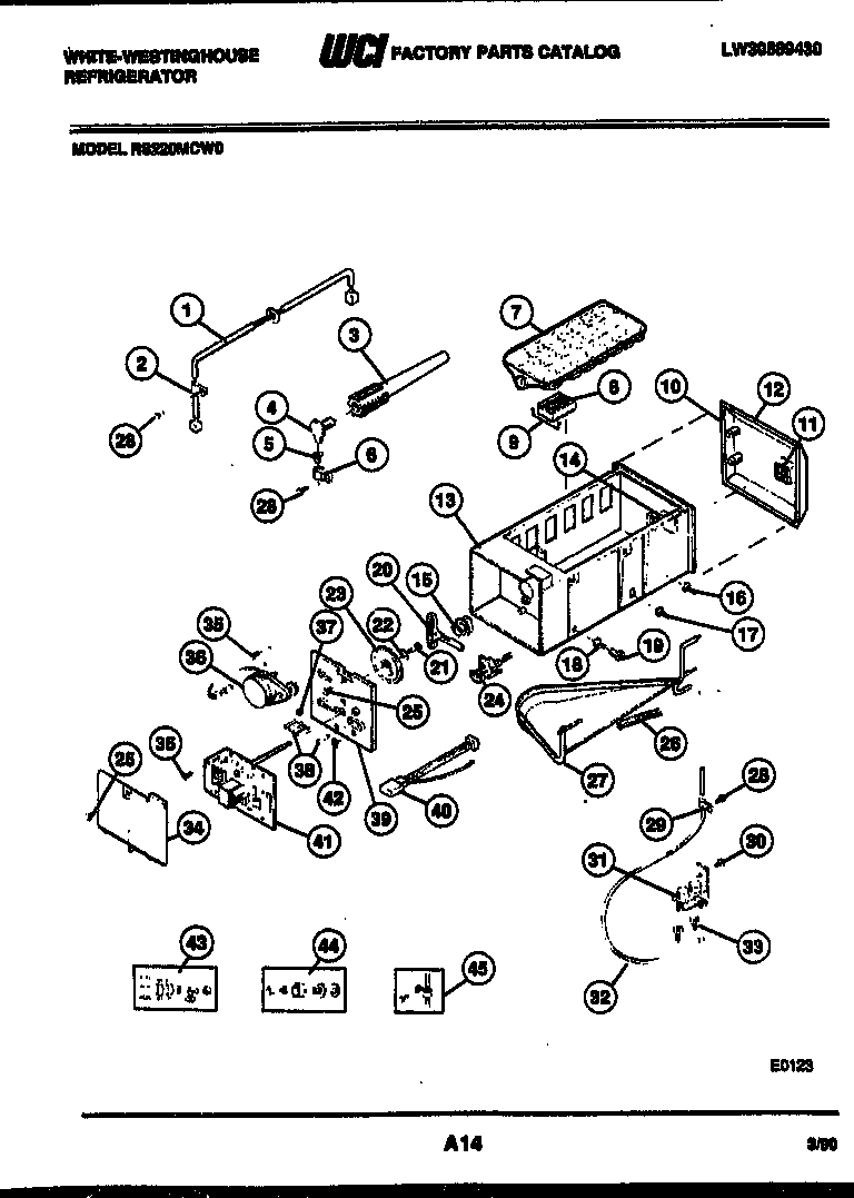 09 - ICE MAKER AND INSTALLATION PARTS