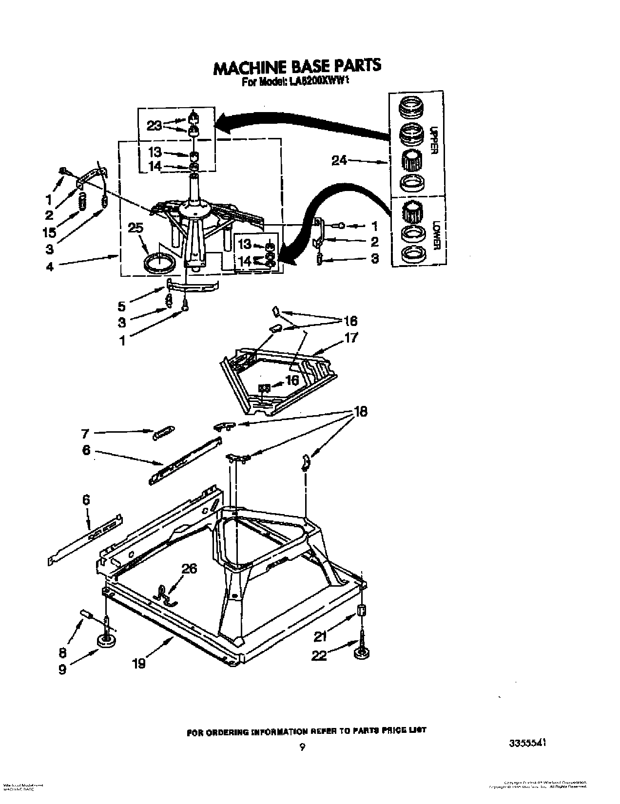 07 - MACHINE BASE