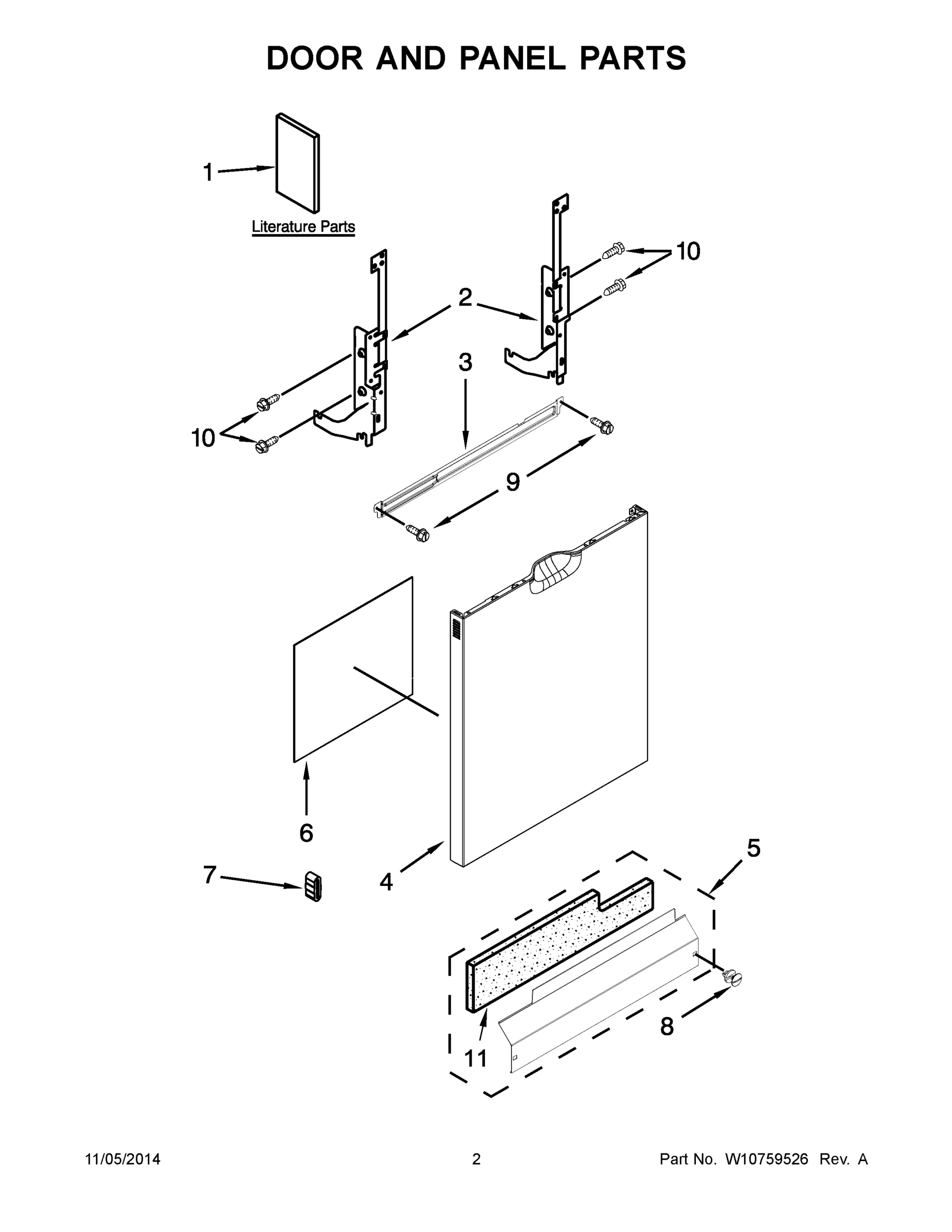 02 - DOOR AND PANEL PARTS