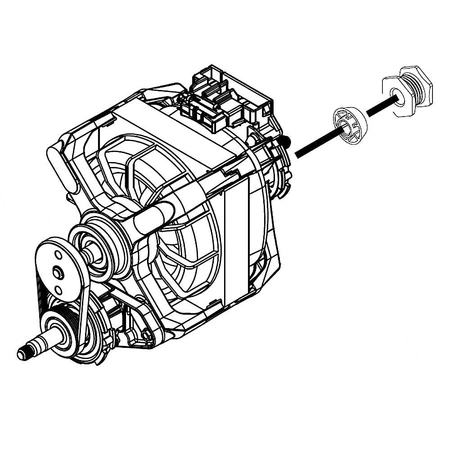 W11215537 Whirlpool Drive Motor