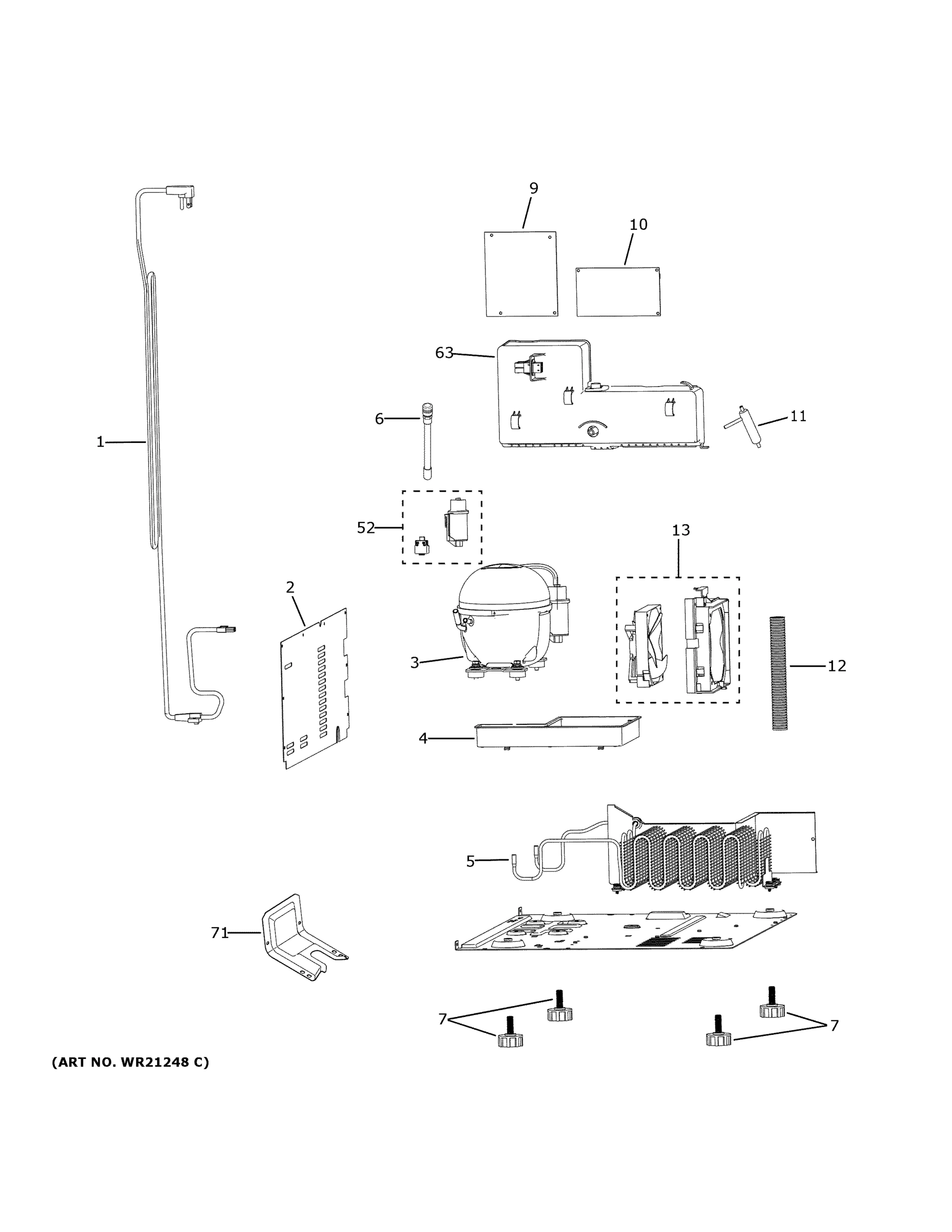 MACHINE COMPARTMENT