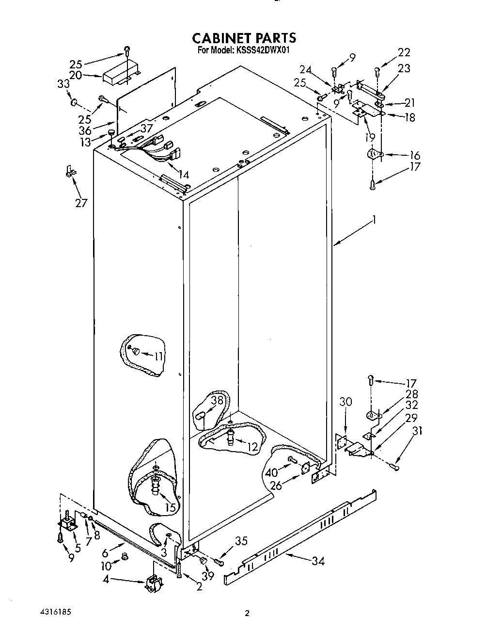 02 - CABINET