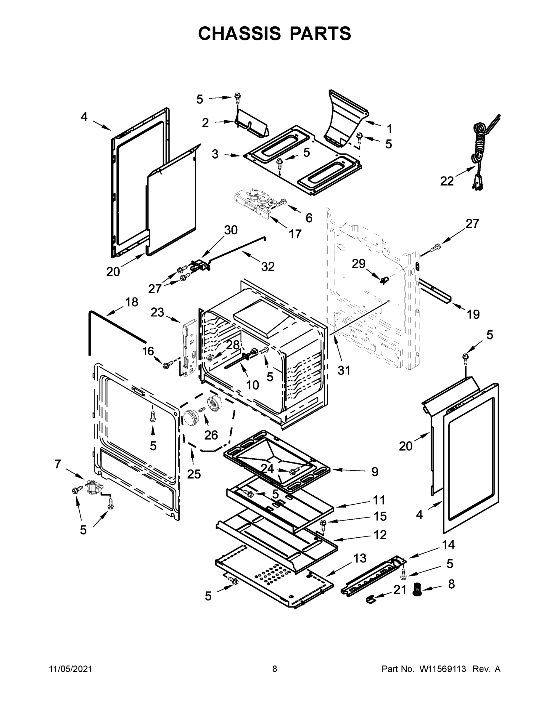 05 - CHASSIS PARTS