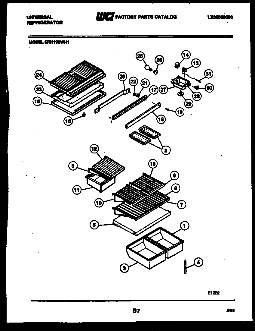04 - SHELVES AND SUPPORTS