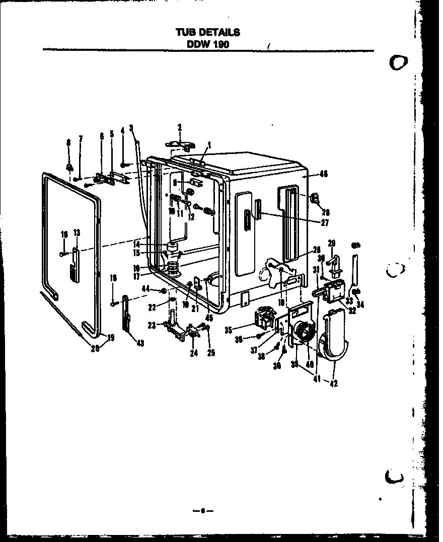 07 - TUB DETAILS