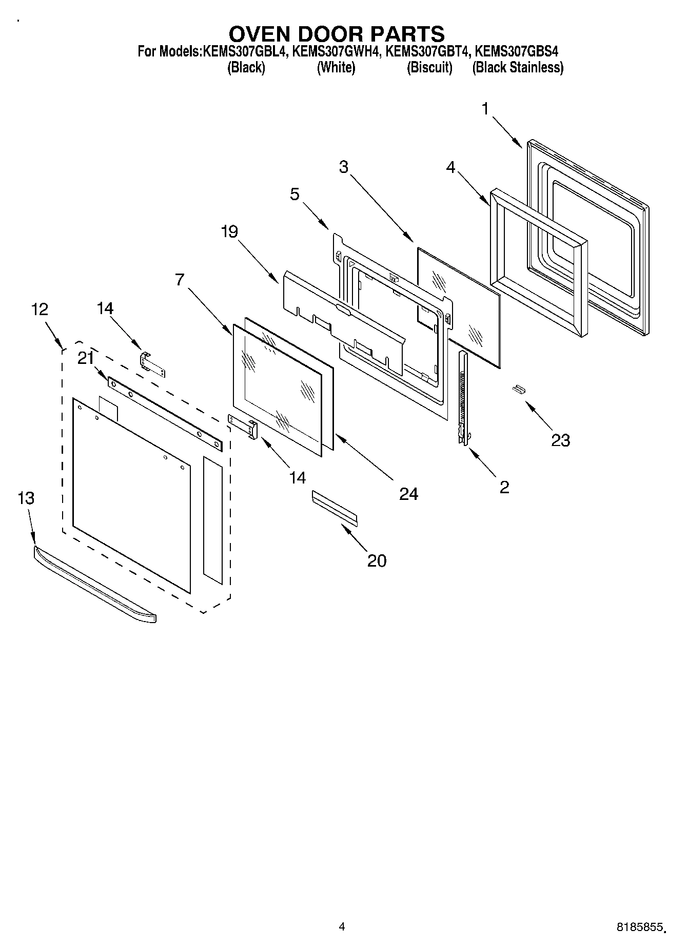 03 - OVEN DOOR