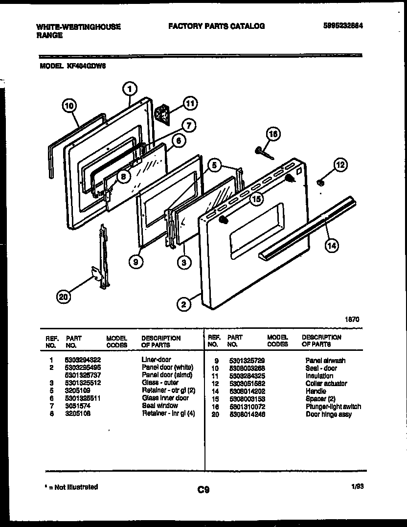 05 - DOOR PARTS