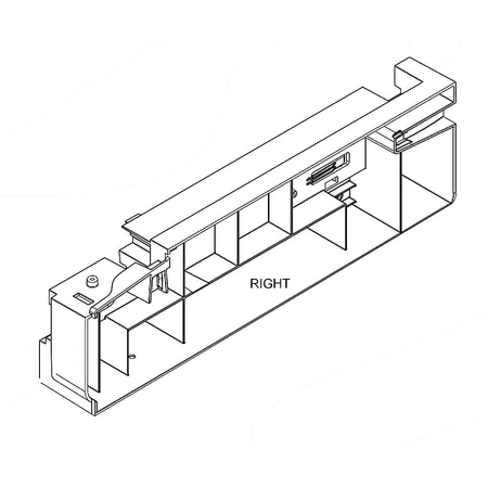 W10584635 Whirlpool Refrigerator Plate