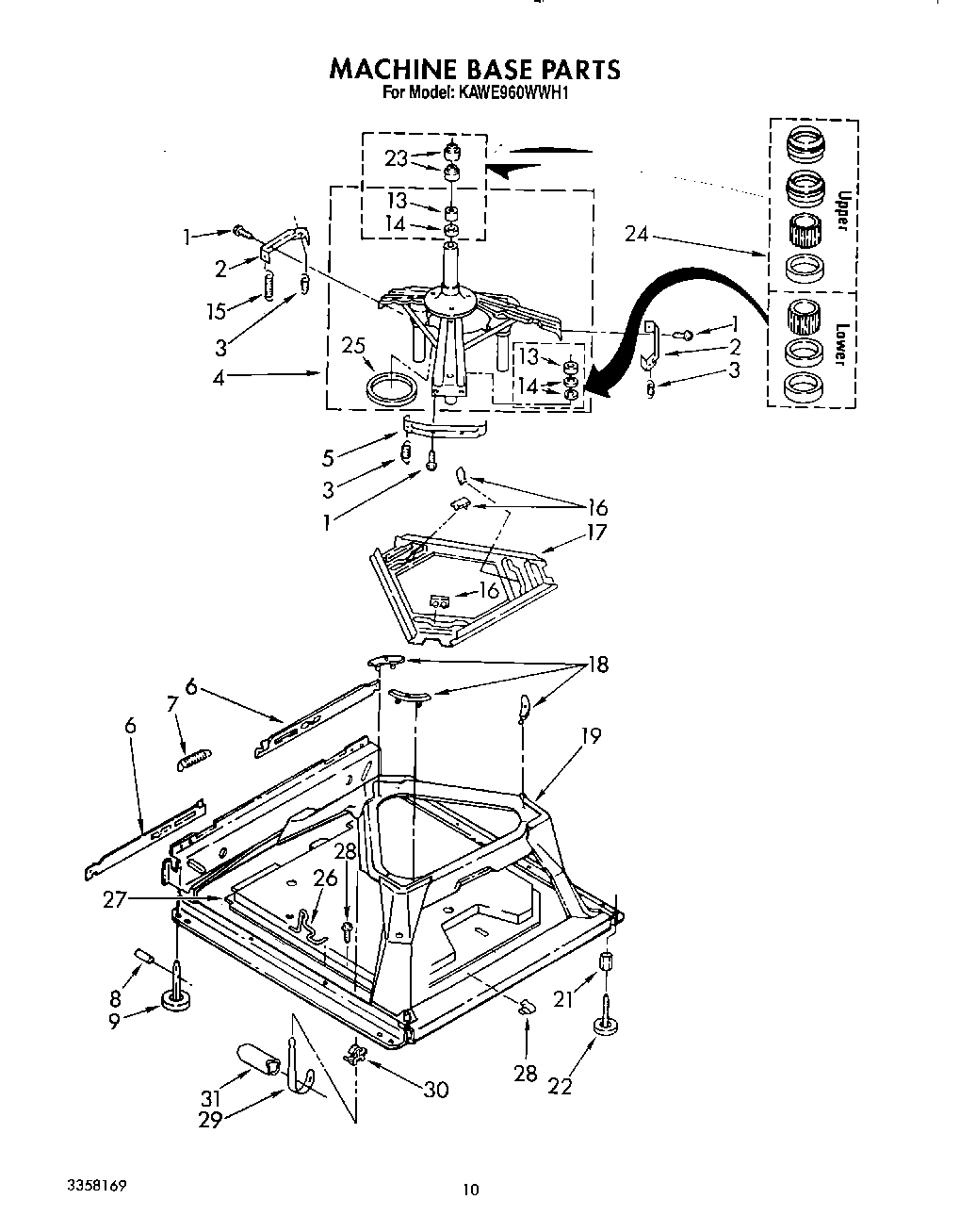 07 - MACHINE BASE