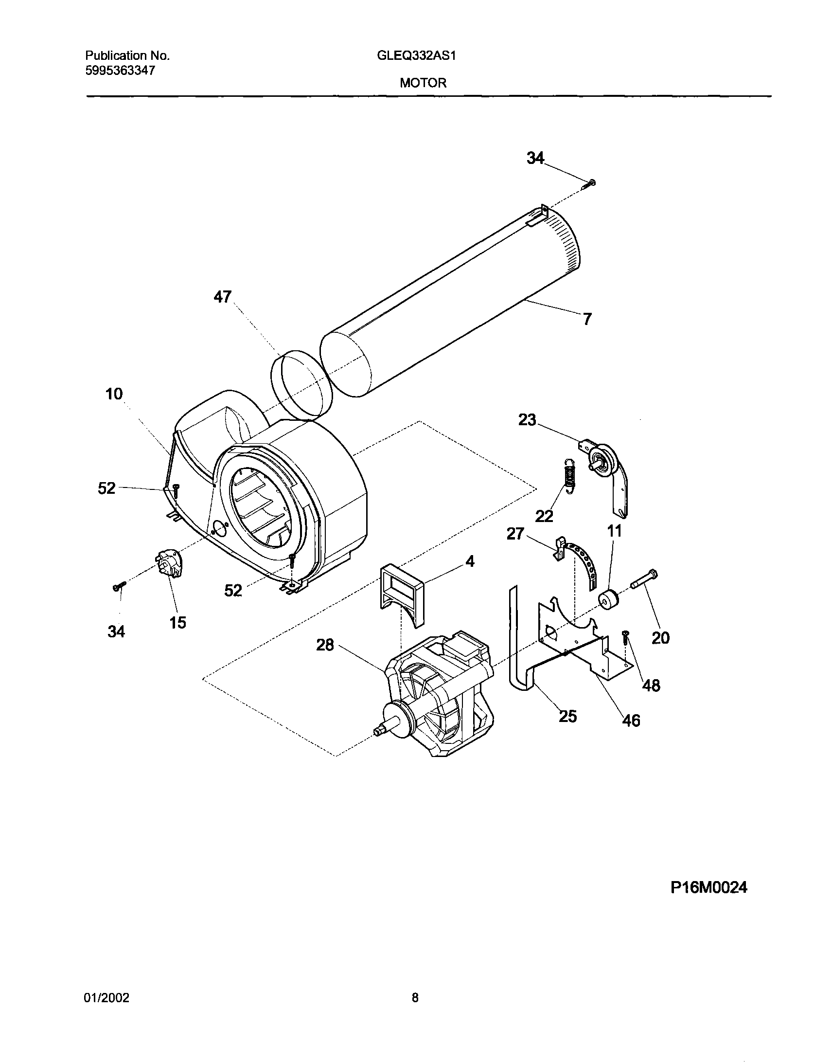 09 - MOTOR,BLOWER