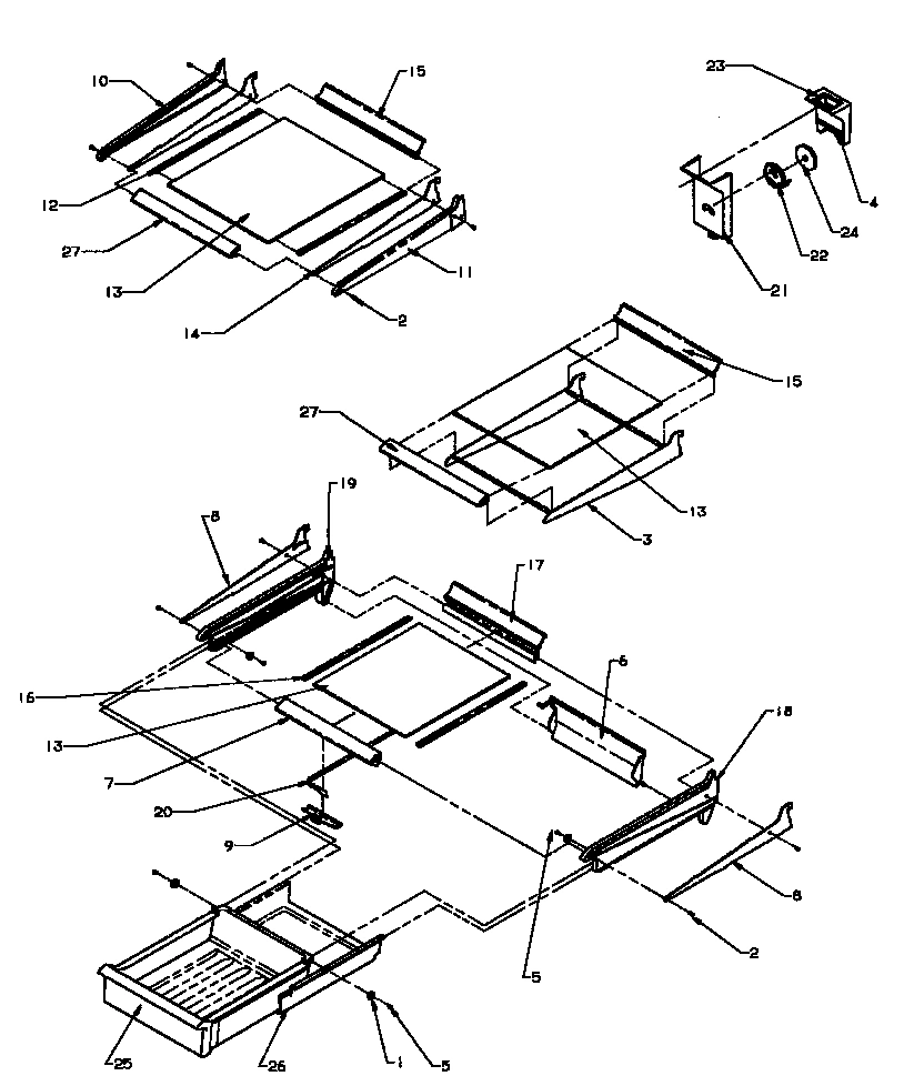 04 - CABINET SHELVING
